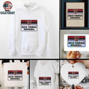 Washington Wild Things baseball 2025 logo shirt