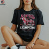 Official Birmingham Barons 2025 Southern League Champions Shirt