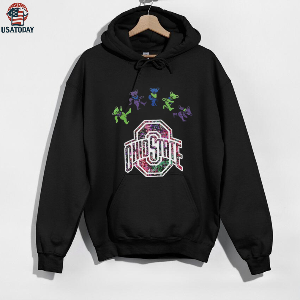 Ohio State Buckeyes x Grateful Dead night 2025 bears logo shirt Ohio State Buckeyes x Grateful Dead night 2025 bears logo shirt