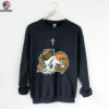 Oregon Ducks x Grateful Dead night 2025 bears logo shirt