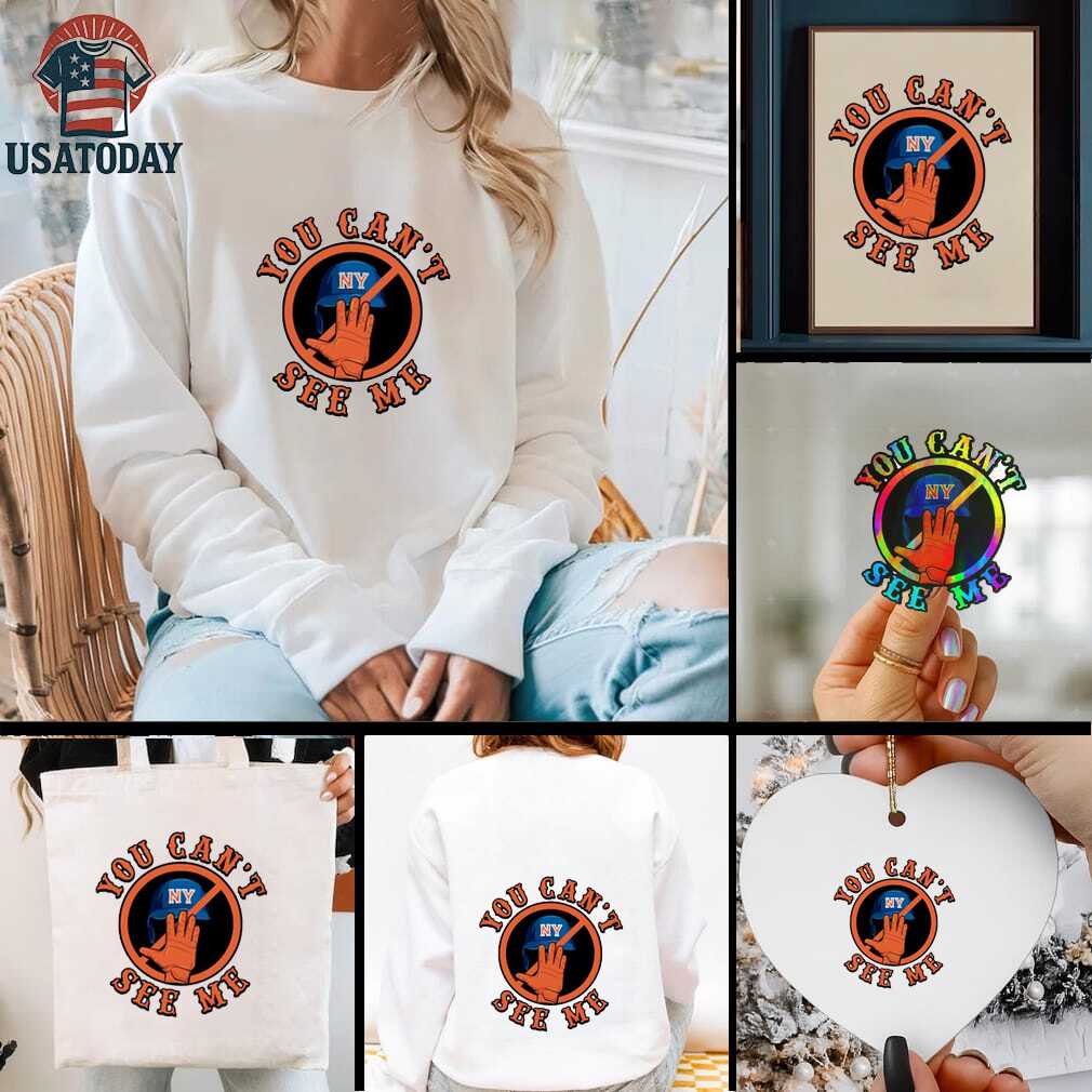 You can’t see me New York Mets shirt You can’t see me New York Mets shirt