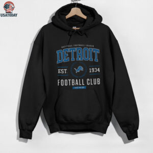 Detroit Lions Football Club est 1934 One Pride shirt