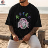Ohio State Buckeyes x Grateful Dead night 2025 bears logo shirt