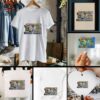 One Piece x Kumamon Higo Mokkosu shirt