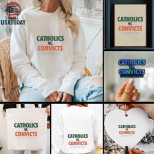 Catholics vs Convicts Notre Dame vs Miami 1988 shirt
