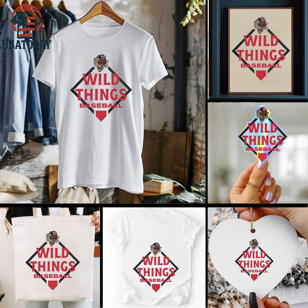 Washington Wild things baseball shirt Washington Wild things baseball shirt
