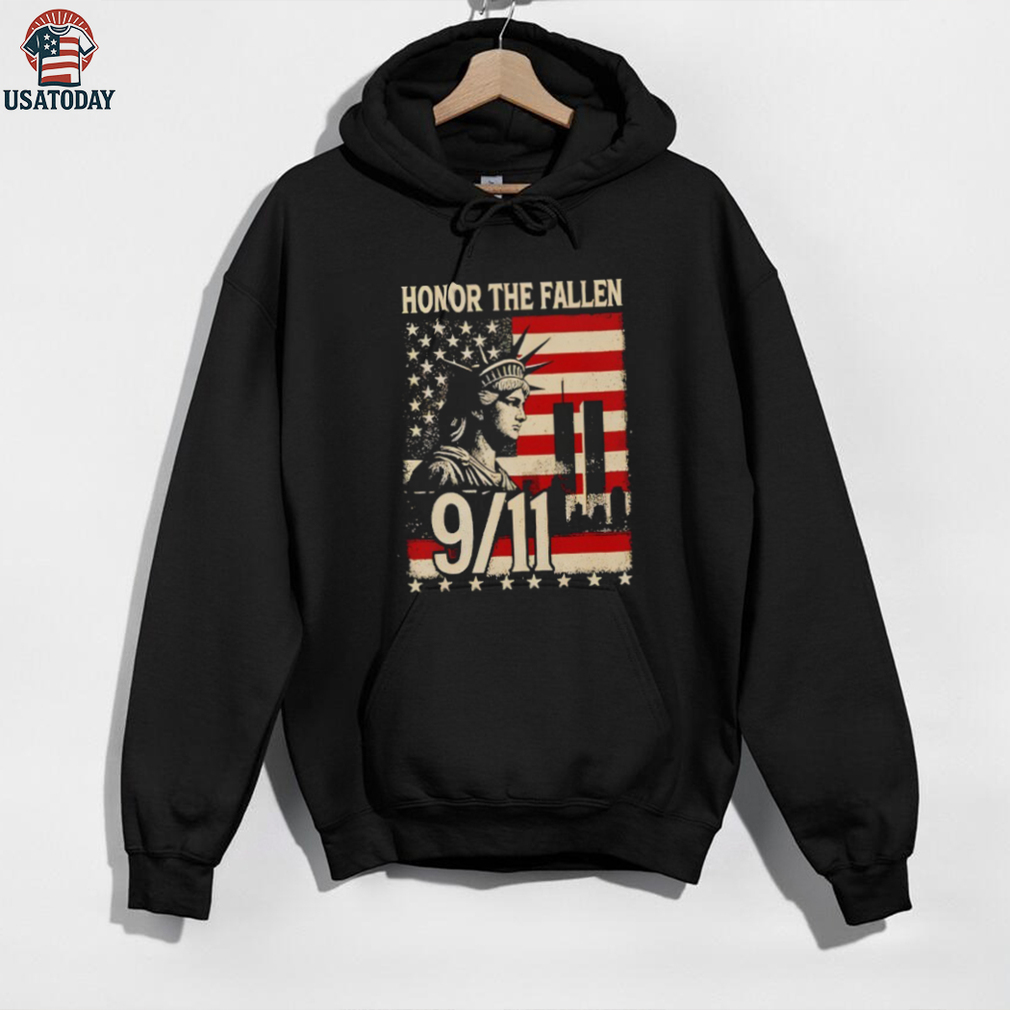 Honor The Fallen September 11 American Flag Shirt Honor The Fallen September 11 American Flag Shirt