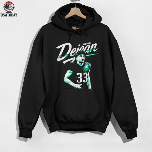 Cooper Dejean Philadelphia 33 Shirt