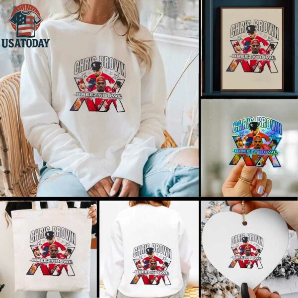 Chris Brown XX Breezy Bowl shirt