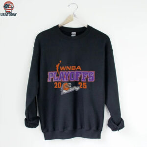 Phoenix Mercury Basketball WNBA Playoffs 2025 logo shirt