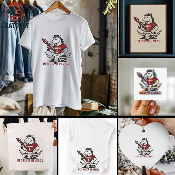 Red River Revenge Oklahoma Sooners shirt