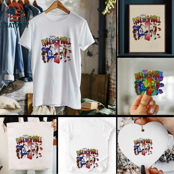 Ball thru the wall Auburn Tigers shirt