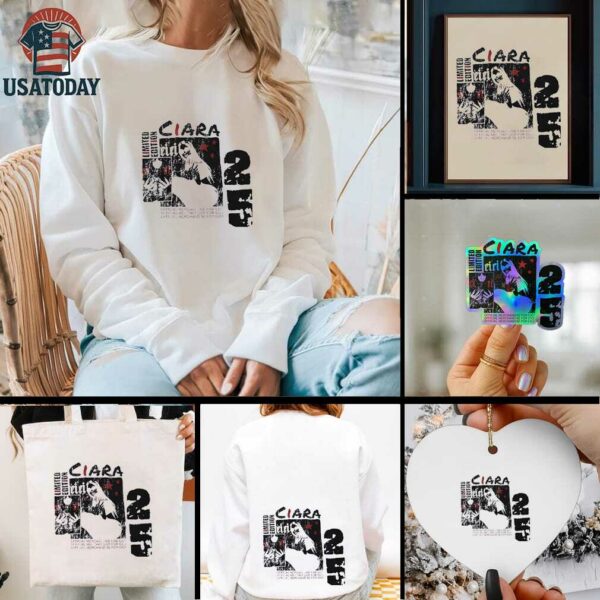 Ciara limited edition the album 2025 shirt