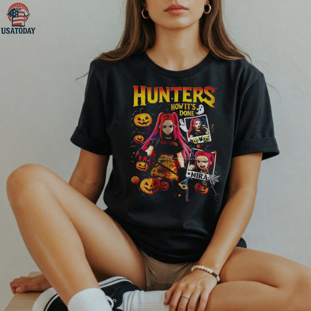 Mira Kpop Demon Hunters pumpkins How It’s Done Halloween shirt Mira Kpop Demon Hunters pumpkins How It’s Done Halloween shirt