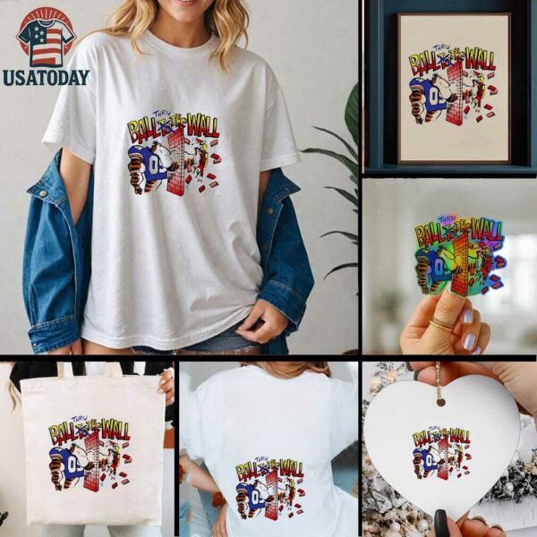 Ball thru the wall Auburn Tigers shirt