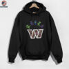 Washington Commanders x Grateful Dead night 2025 bears logo shirt