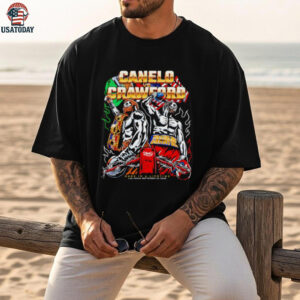 Canelo Crawford Once In A Lifetime Las Vegas Sep 13 2025 shirt