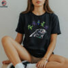 Carolina Panthers x Grateful Dead night 2025 bears logo shirt
