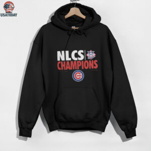 Official Chicago Cubs 2025 NLCS Champions MLB Postseason Shirt