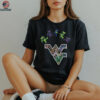 West Virginia Mountaineers x Grateful Dead night 2025 bears logo shirt