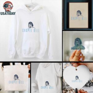 Chapel Bill North Carolina Tar Heels football Bill Belichick graphic shirt