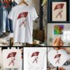 Indiana Hoosier army flag shirt