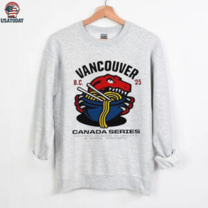 2025 Vancouver Canada Series shirt