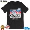 Official Toronto Blue Jays 2025 ALDS Champions MLB American League Division Series T Shirt