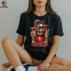 49ers Fan Skeleton Vibe Tee