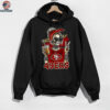 49ers Fan Skeleton Vibe Tee