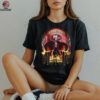 49ers Skull Drip Tee