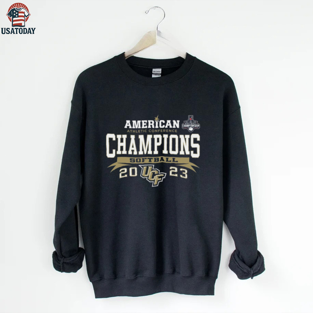 84 Black UCF Knights 2023 AAC Softball Conference Tournament Champions Locker Room T Shirt 84 Black UCF Knights 2023 AAC Softball Conference Tournament Champions Locker Room T Shirt
