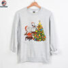 A Charlie Brown Christmas Snoopy at the Piano Holiday Special Peanuts T Shirt