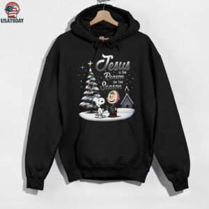 A Peanuts Christmas Jesus is the Reason for the Season T Shirt