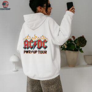 ACDC PWR UP Tour T shirt
