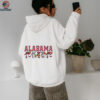 Alabama Crimson Tide X Grateful Dead Basketball Mascot Bears T Shirt Hoodie