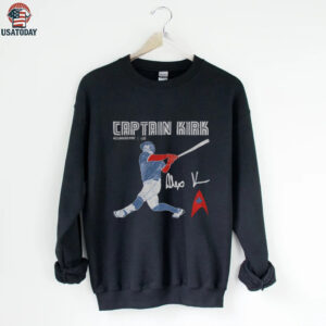 Alejandro Kirk Toronto Blue Jays Captain Kirk MLB Baseball signature shirt