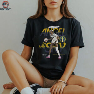 Angel Reese Chicago Sky Angel In The Sky T Shirt