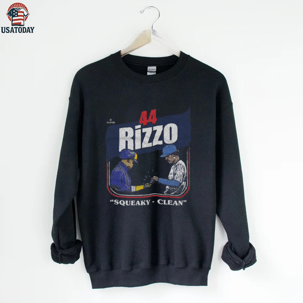 Anthony Rizzo Chicago Baseball Player #44 Squeaky Clean Vintage Shirt