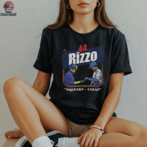 Anthony Rizzo Chicago Baseball Player #44 Squeaky Clean Vintage Shirt