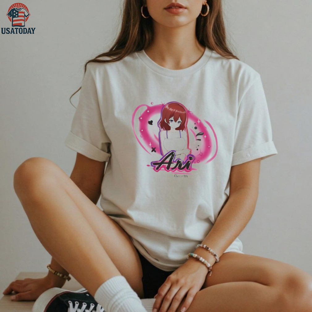 Ari Class Of ’09 Airbrushed shirt Ari Class Of ’09 Airbrushed shirt