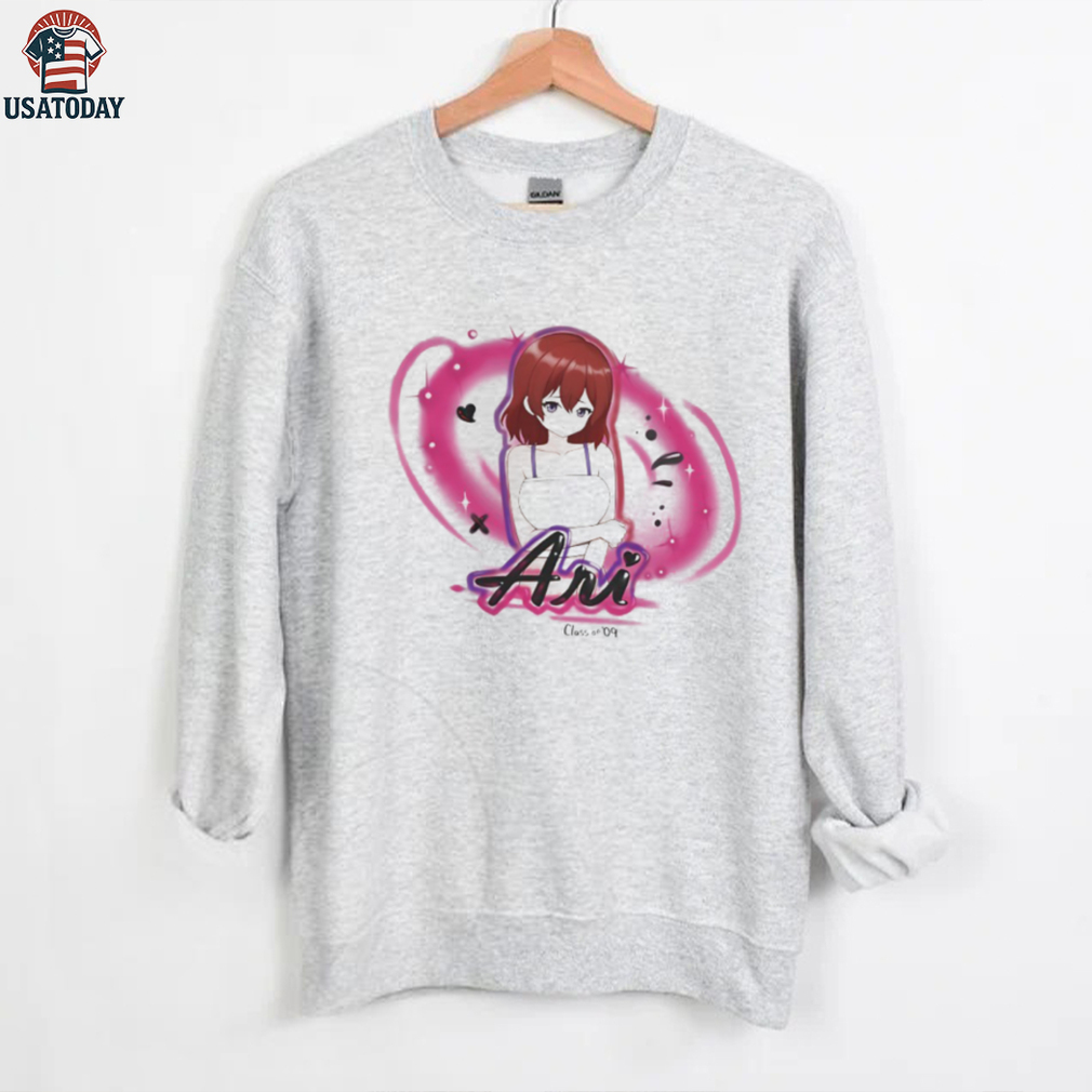 Ari Class Of ’09 Airbrushed shirt Ari Class Of ’09 Airbrushed shirt