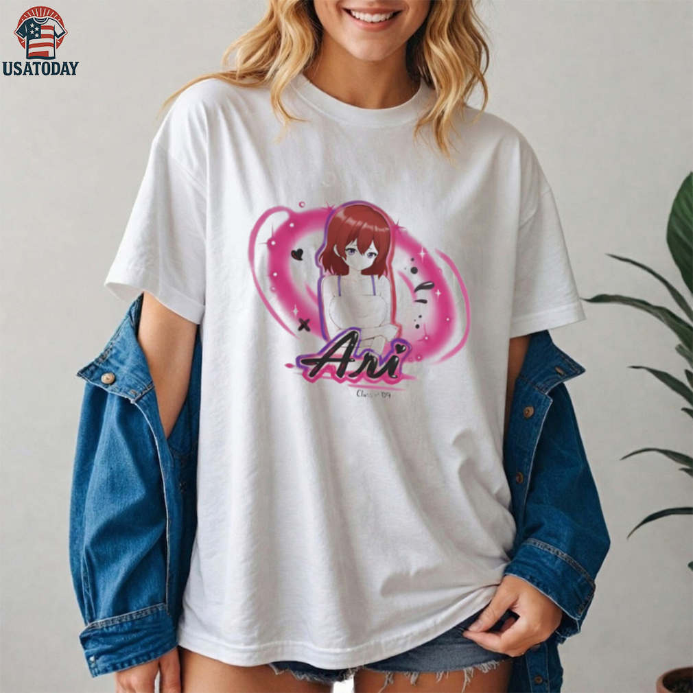 Ari Class Of ’09 Airbrushed shirt Ari Class Of ’09 Airbrushed shirt