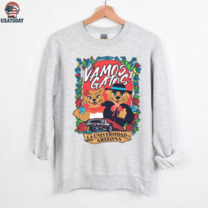 Arizona Wildcats Game Day 2025 Hispanic Heritage T Shirt