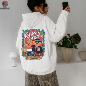 Arizona Wildcats Game Day 2025 Hispanic Heritage T Shirt