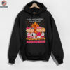 Arkansas Razorbacks x Peanuts Fall T Shirt It’s the Most Wonderful Time of the Year