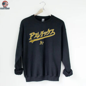 Athletics Baseball Hyperfly Katakana T Shirt