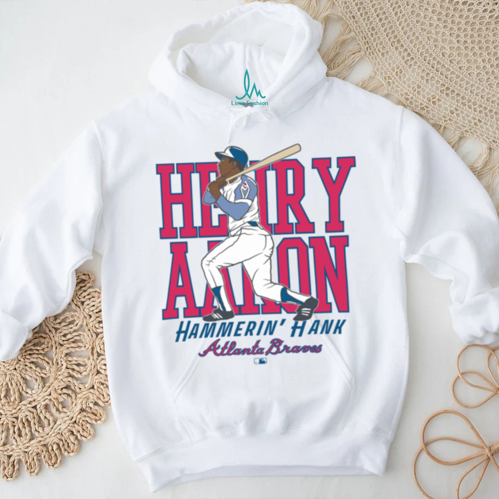 Atlanta Braves Hank Aaron Cooperstown Player T Shirt Hoodie Atlanta Braves Hank Aaron Cooperstown Player T Shirt Hoodie