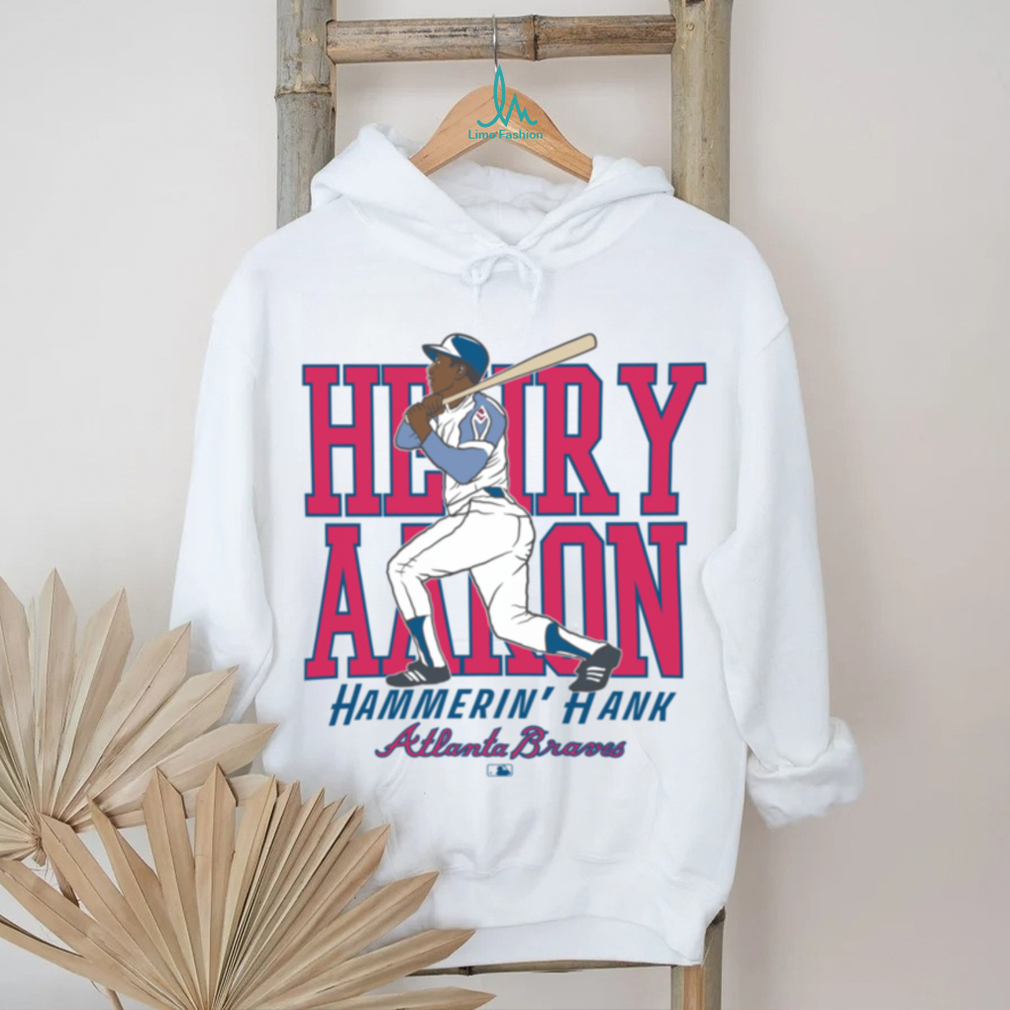 Atlanta Braves Hank Aaron Cooperstown Player T Shirt Hoodie Atlanta Braves Hank Aaron Cooperstown Player T Shirt Hoodie