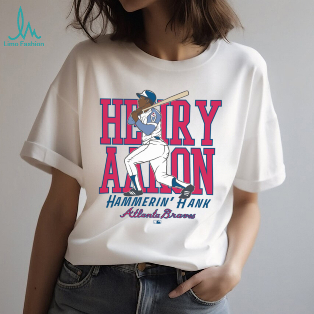 Atlanta Braves Hank Aaron Cooperstown Player T Shirt Hoodie Atlanta Braves Hank Aaron Cooperstown Player T Shirt Hoodie